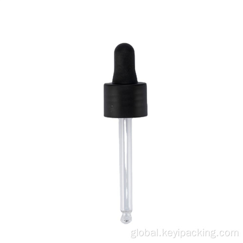 plastic closure dropper goteros for oil dropper bottle